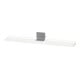 Duravit Étagère miroir Sivida 85x65x3,6 cm, blanc brillant, montée, chrome-1