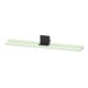 Duravit Étagère miroir Sivida 85x65x3,6 cm, vert mat, montée, blanc-1