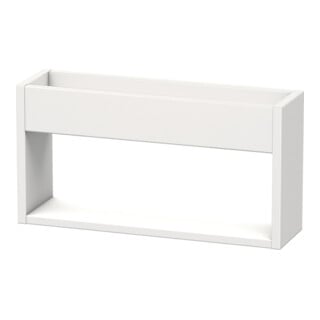 Duravit Étagère murale Ketho 50x13,5x24 cm, blanc brillant