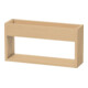 Duravit Étagère murale Ketho 50x13,5x24 cm, chêne naturel-1