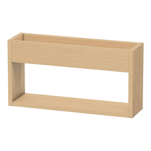 Duravit Étagère murale Ketho 50x13,5x24 cm, chêne naturel