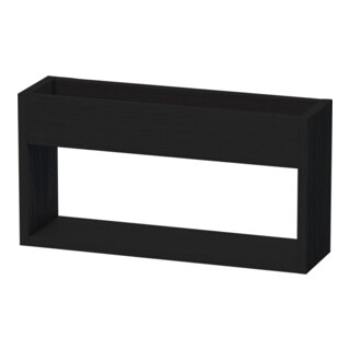 Duravit Étagère murale Ketho 50x13,5x24 cm, chêne noir