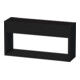Duravit Étagère murale Ketho 50x13,5x24 cm, chêne noir-1