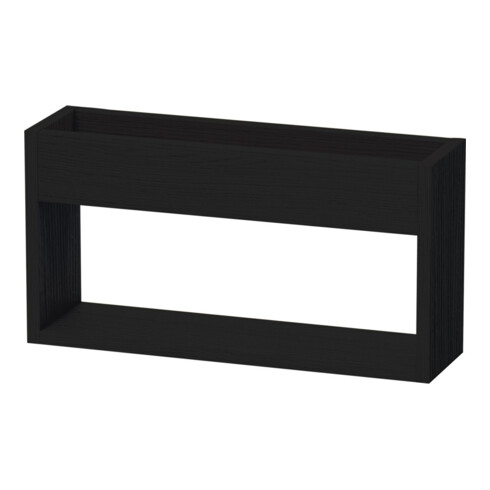 Duravit Étagère murale Ketho 50x13,5x24 cm, chêne noir