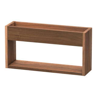 Duravit Étagère murale Ketho 50x13,5x24 cm, noyer naturel