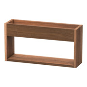 Duravit Étagère murale Ketho 50x13,5x24 cm, noyer naturel