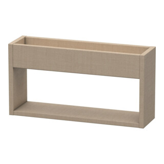 Duravit Étagère murale Ketho 50x13,5x24cm, lin