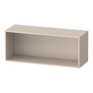 Duravit Étagère Zencha 40x14x16,1 cm, droite, taupe supermat