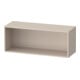 Duravit Étagère Zencha 40x14x16,1 cm, droite, taupe supermat-1