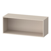 Duravit Étagère Zencha 40x14x16,1 cm, droite, taupe supermat