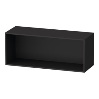 Duravit Étagère Zencha 40x14x16,1cm, droite, graphite super mat