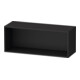 Duravit Étagère Zencha 40x14x16,1cm, droite, graphite super mat-1