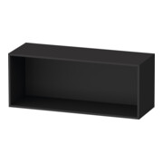 Duravit Étagère Zencha 40x14x16,1cm, droite, graphite super mat