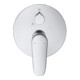 Duravit Fertigmontageset B.1 UP-Brause-Einhebelmischer, m Umstellvent., rd, chrom-3