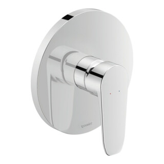 Duravit Fertigmontageset B.1 UP-Brause-Einhebelmischer, rund, chrom