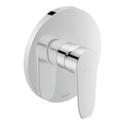 Duravit Fertigmontageset B.1 UP-Brause-Einhebelmischer, rund, chrom