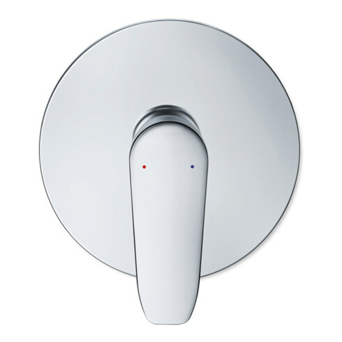 Duravit Fertigmontageset B.1 UP-Brause-Einhebelmischer, rund, chrom
