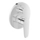Duravit Fertigmontageset B.1 UP-Wannen-Einhebelmischer, rd, chr, m Umstellventil-3