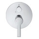 Duravit Fertigmontageset B.2 UP-Brause-Einhebelmischer, m Umstellvent., rd, chrom-1