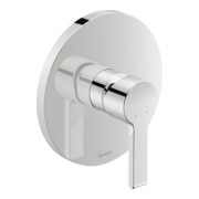 Duravit Fertigmontageset B.2 UP-Brause-Einhebelmischer, rund, chrom