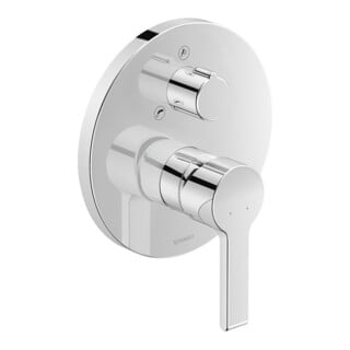 Duravit Fertigmontageset B.2 UP-WA.-EHM, rd, c, m Umst-V u Sich.Kombi