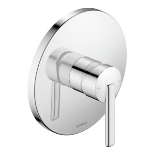 Duravit Fertigmontageset Balcoon UP-Brause-Einhebelmischer, 1 Verbr., rd, ch hgl