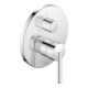 Duravit Fertigmontageset Balcoon UP-Brause-Einhebelmischer, 2 Verbr., rd, ch hgl-1