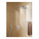 Duravit Fertigmontageset Balcoon UP-Brause-Einhebelmischer, 2 Verbr., rd, ch hgl