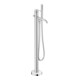 Duravit Fertigmontageset Balcoon UP-WA.-EHM, A 201mm, bodenst., ch hgl-1