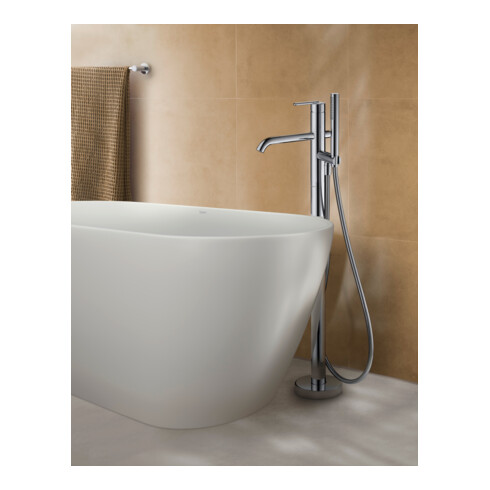 Duravit Fertigmontageset Balcoon UP-WA.-EHM, A 201mm, bodenst., ch hgl
