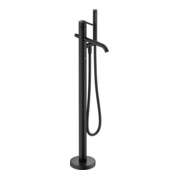 Duravit Fertigmontageset Balcoon UP-WA.-EHM, Ausl. 201mm, bodenst., sw ma