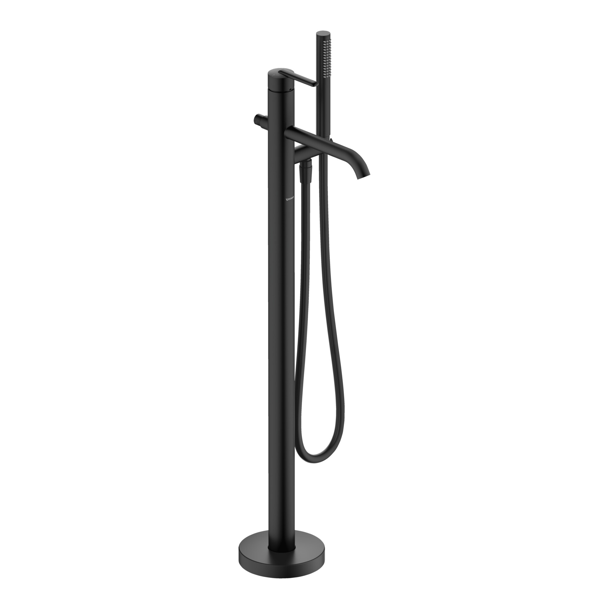 Duravit Fertigmontageset Balcoon UP-WA.-EHM, Ausl. 201mm, bodenst., sw ma