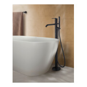 Duravit Fertigmontageset Balcoon UP-WA.-EHM, Ausl. 201mm, bodenst., sw ma-2