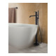 Duravit Fertigmontageset Balcoon UP-WA.-EHM, Ausl. 201mm, bodenst., sw ma-4