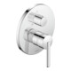Duravit Fertigmontageset Balcoon UP-Wannen-Einhebelmischer, chrom Hochglanz-1