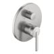 Duravit Fertigmontageset Balcoon UP-Wannen-Einhebelmischer, Edelstahl gebürstet-1