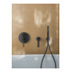 Duravit Fertigmontageset Balcoon UP-Wannen-Einhebelmischer, schwarz matt-2