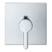 Duravit Fertigmontageset C.1 UP-Brause-Einhebelmischer, eckig, chrom