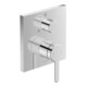 Duravit Fertigmontageset C.1 UP-Brause-Einhebelmischer, m Umstellvent., eck, chr-2