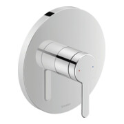 Duravit Fertigmontageset C.1 UP-Brause-Einhebelmischer, rund, chrom