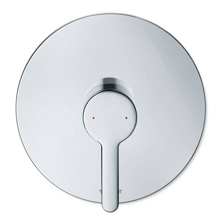 Duravit Fertigmontageset C.1 UP-Brause-Einhebelmischer, rund, chrom