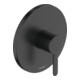 Duravit Fertigmontageset C.1 UP-Brause-Einhebelmischer, rund, schwarz matt
