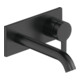 Duravit Fertigmontageset C.1 UP-Waschtisch-Einhebelmischer, Ausladung 174mm, schwarz matt-1