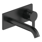 Duravit Fertigmontageset C.1 UP-Waschtisch-Einhebelmischer, Ausladung 174mm, schwarz matt