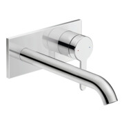 Duravit Fertigmontageset C.1 UP-Waschtisch-Einhebelmischer, Ausladung 225mm, chrom