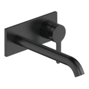 Duravit Fertigmontageset C.1 UP-Waschtisch-Einhebelmischer, Ausladung 225mm, schwarz matt