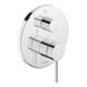 Duravit Fertigmontageset Circle UP-Br.-EHM, Ro rd, Um-V, m St, FKT-EH, c-1