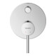 Duravit Fertigmontageset Circle UP-WA.-EHM, Umst m aut. Rückstellg., chr-1