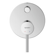 Duravit Fertigmontageset Circle UP-WA.-EHM, Umst m aut. Rückstellg., chr
