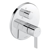 Duravit Fertigmontageset D-Neo UP-Brause-Einhebelmischer, m Umstellvent., rd, chrom